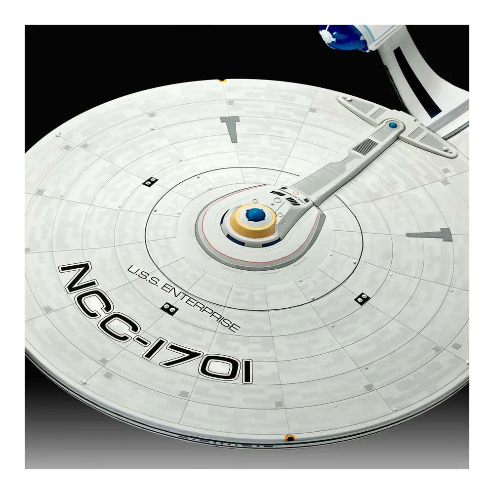 Kit modello Revell - uss enterprise ncc-1701 1:500 - 91 pz.