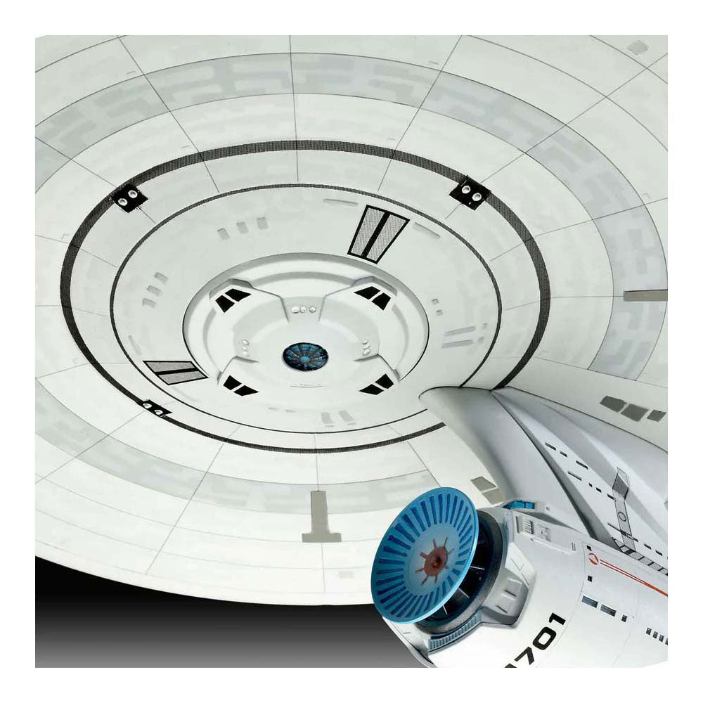 Kit modello Revell - uss enterprise ncc-1701 1:500 - 91 pz.