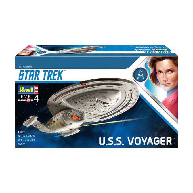 Maqueta Revell - EE.UU. viajero ncc-74656 1:670 - 67 piezas,