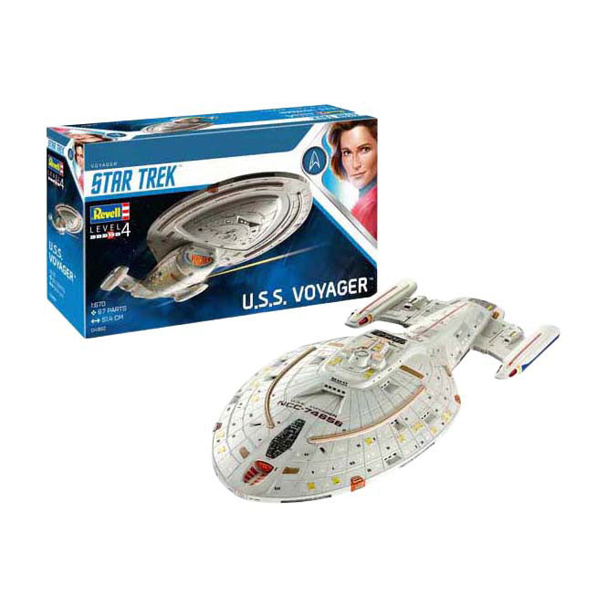 Maqueta Revell - EE.UU. viajero ncc-74656 1:670 - 67 piezas,