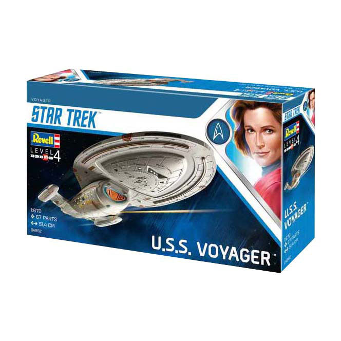 Maqueta Revell - EE.UU. viajero ncc-74656 1:670 - 67 piezas,