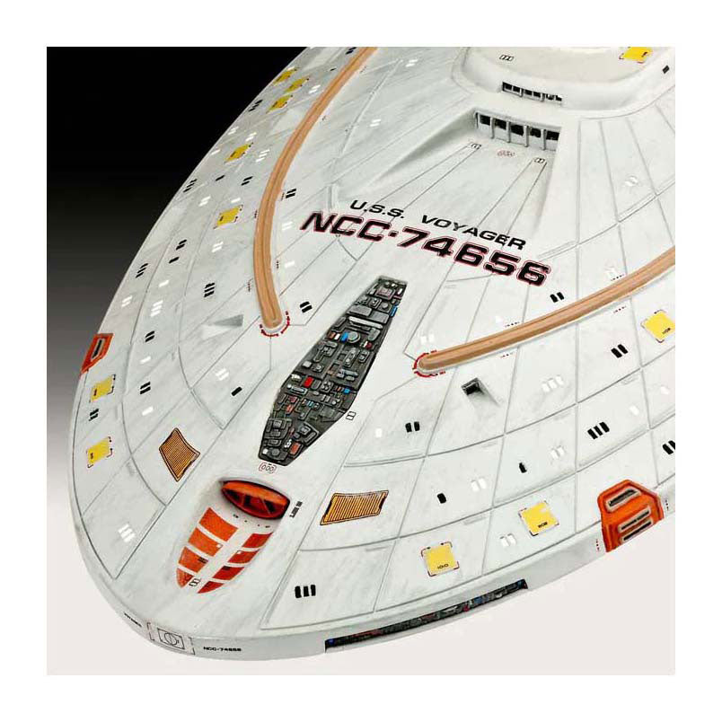 Maqueta Revell - EE.UU. viajero ncc-74656 1:670 - 67 piezas,