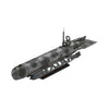 Kit modello Revell - sottomarino tedesco tipo Molch 1:72 - 35 pz.