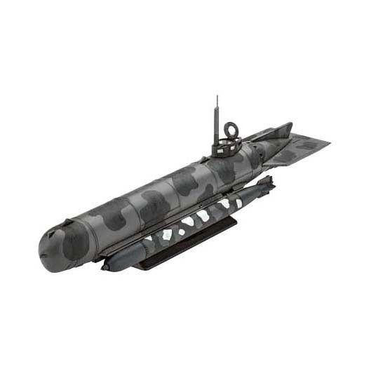 Kit modello Revell - sottomarino tedesco tipo Molch 1:72 - 35 pz.