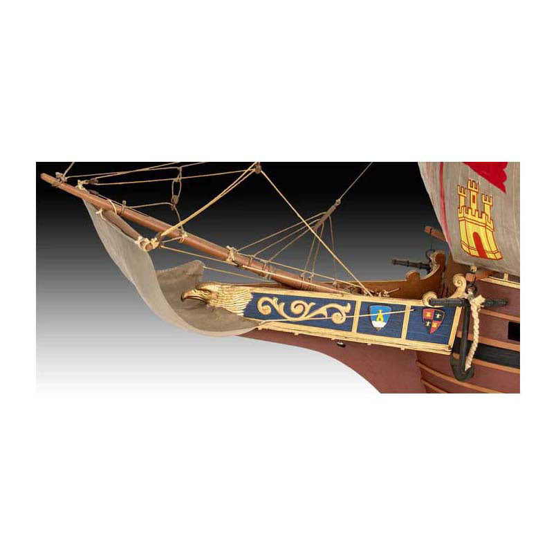 Revell model kit - spanish galleon 1:96 - 306 pcs.