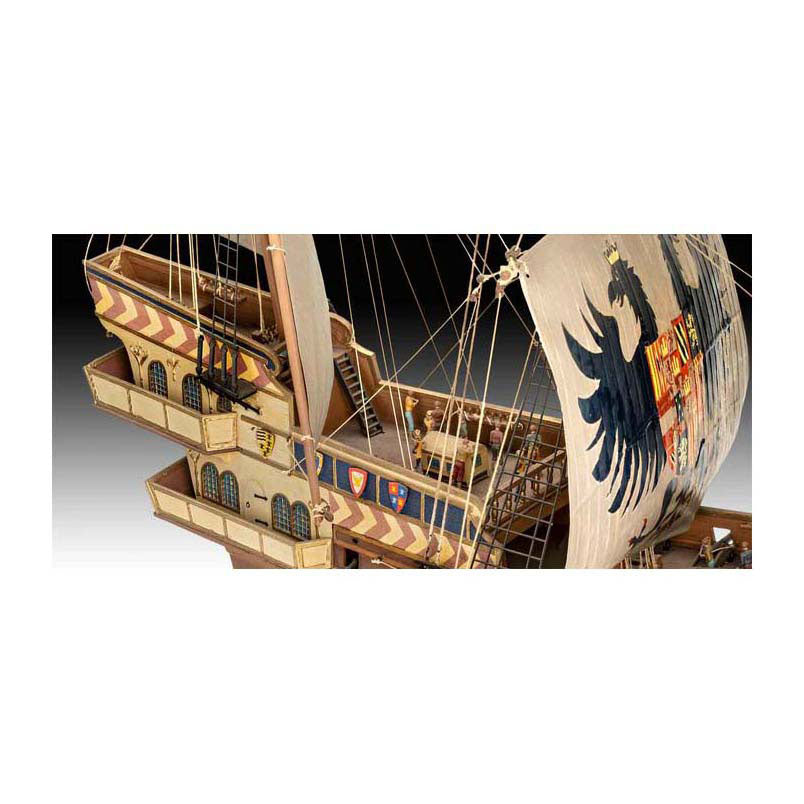 Revell model kit - spanish galleon 1:96 - 306 pcs.