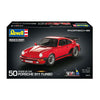Kit modello Revell - Porsche 911 Turbo - 50 anni di Porsche Turbo 1:24 - 86 parti.