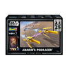 Maqueta Revell star wars - anakin's podracer 1:31 - 53 piezas.