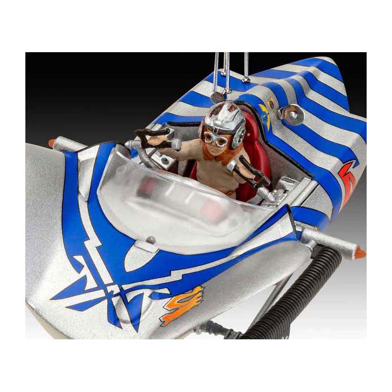 Maqueta Revell star wars - anakin's podracer 1:31 - 53 piezas.