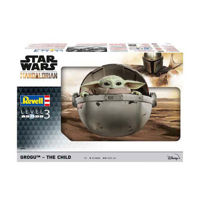 Revell model building kit star wars - grogu the child the mandalorian 1:3 - 43 pcs.