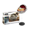 Kit de construcción de maquetas Revell star wars - grogu el niño el mandaloriano 1:3 - 43 piezas.