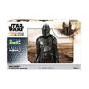 Revell model kit star wars - din djarin el cazarrecompensas el mandaloriano 1:9 - 60uds.