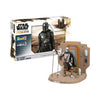 Revell model kit star wars - din djarin el cazarrecompensas el mandaloriano 1:9 - 60uds.