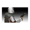Revell model kit star wars - din djarin el cazarrecompensas el mandaloriano 1:9 - 60uds.