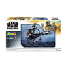 Maqueta Revell star wars - speeder bike the mandalorian 1:12 - 102 uds.