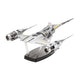 Revell model kit star wars - n1 starfighter the mandalorian 1:24 - 77 pz.