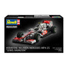 Kit modello Revell - vodafone mclaren mercedes mp4-25 l. hamilton 1:24 - 103 pz.