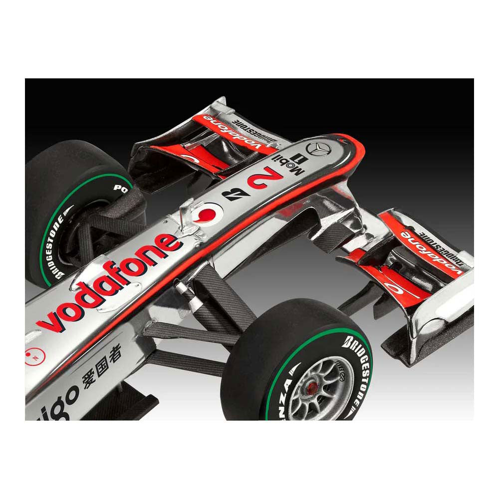 Kit modello Revell - vodafone mclaren mercedes mp4-25 l. hamilton 1:24 - 103 pz.