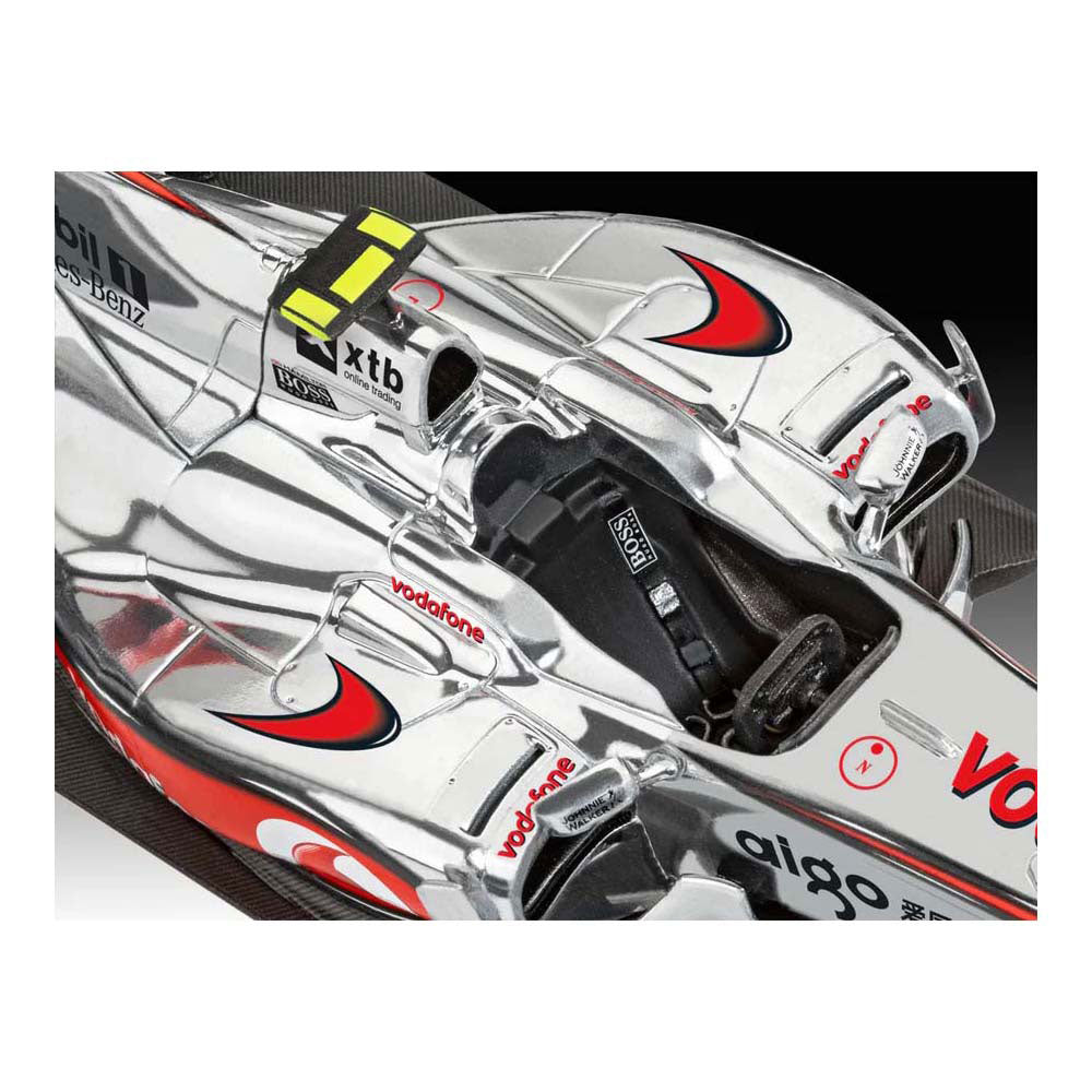 Kit modello Revell - vodafone mclaren mercedes mp4-25 l. hamilton 1:24 - 103 pz.