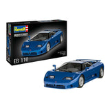 Revell model kit - bugatti eb110 1:24 - 148pcs. - afbeelding 1
