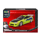 Revell model kit fast furious - brian's 1995 mitsubishi eclipse 1:25 - 75 pz. - afbeelding 2