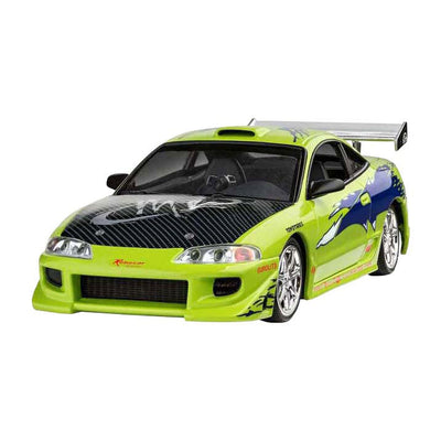 Revell modelbouwpakket fast furious - brian's 1995 mitsubishi eclipse 1:25 - 75dlg.