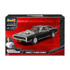 Maqueta revell rapido y furioso - dominics 1970 dodge charger 1:25 - 117pzs.