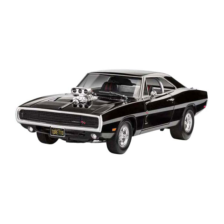 Maqueta revell rapido y furioso - dominics 1970 dodge charger 1:25 - 117pzs.