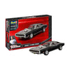 Maqueta revell rapido y furioso - dominics 1970 dodge charger 1:25 - 117pzs.