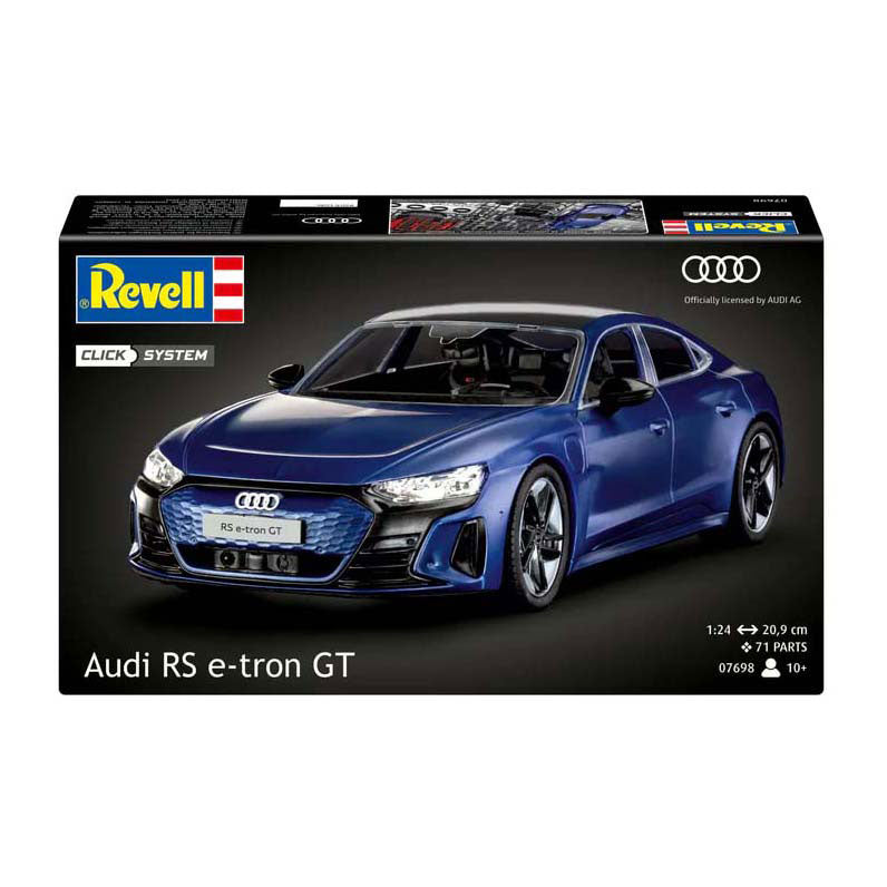 Maqueta Revell - audi rs e-tron gt 1:24 - 71 piezas.