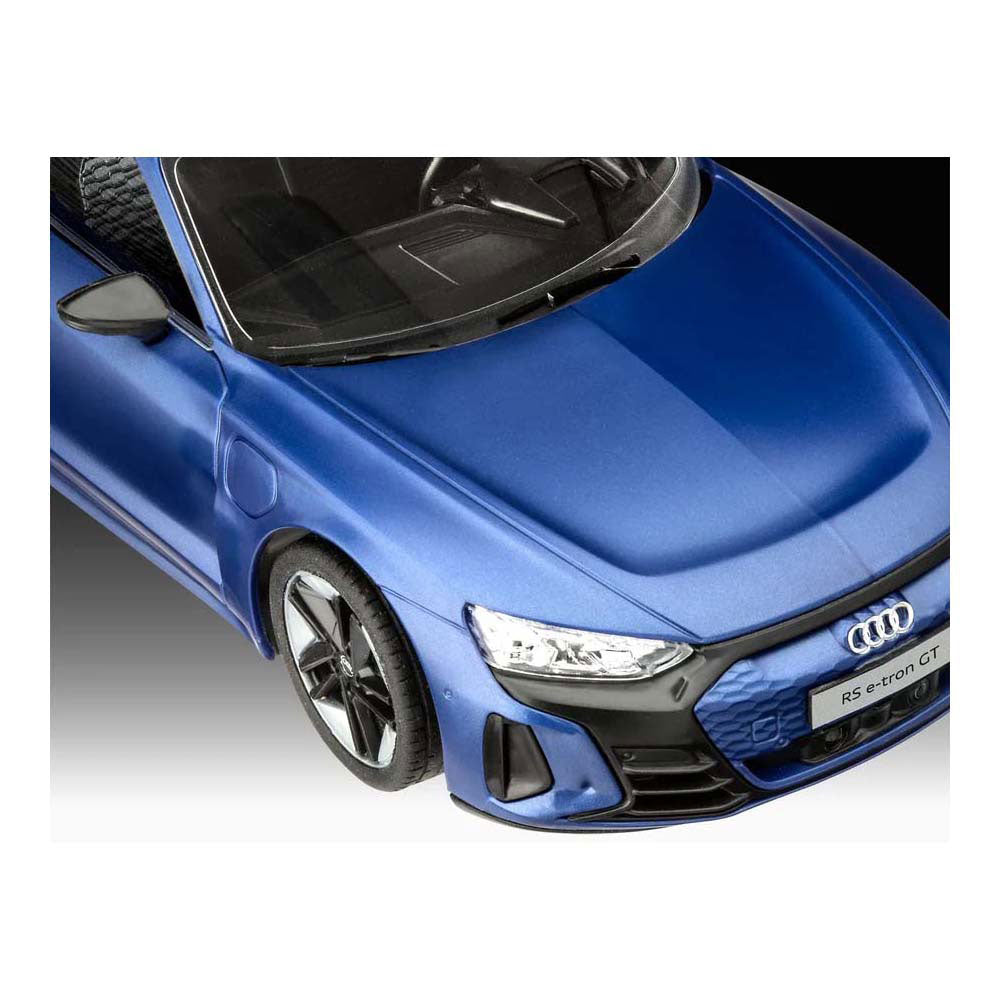 Maqueta Revell - audi rs e-tron gt 1:24 - 71 piezas.