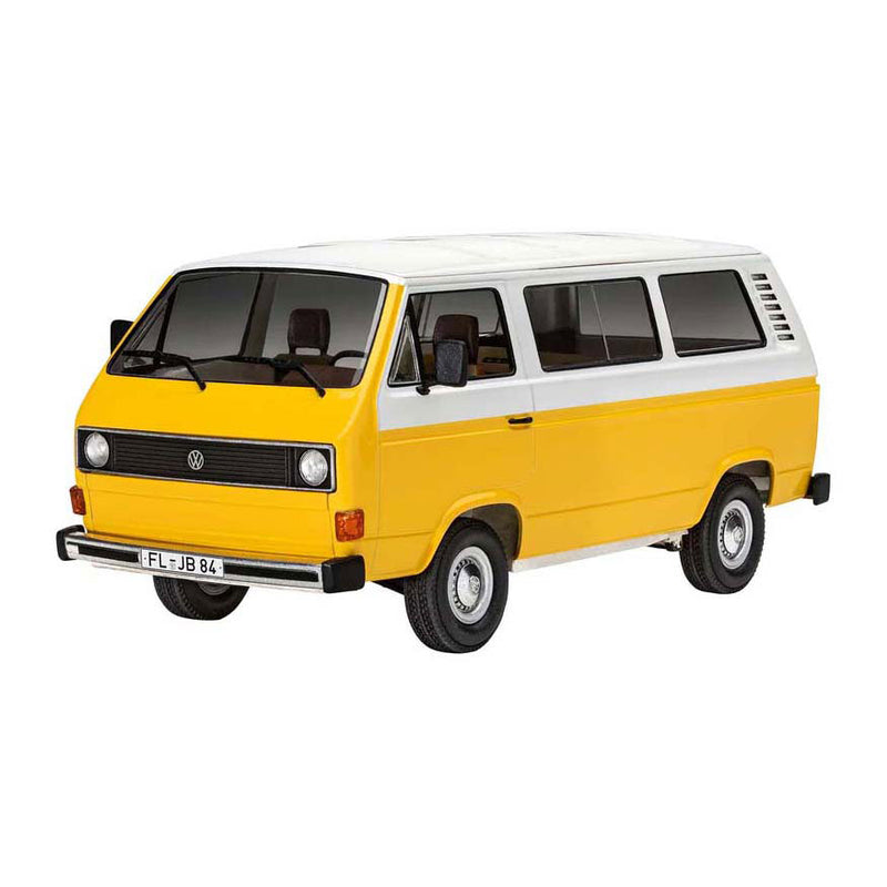 Kit modello Revell - autobus vw t3 1:25 - 77 parti.