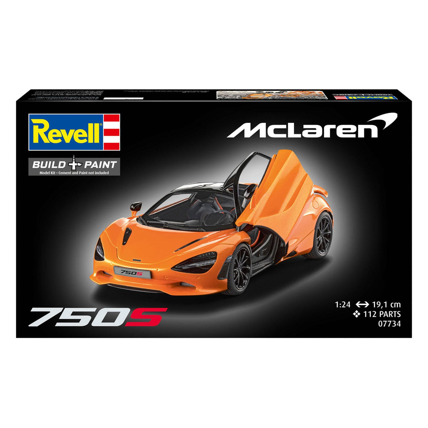 Kit modello Revell - McLaren 750s 1:24
