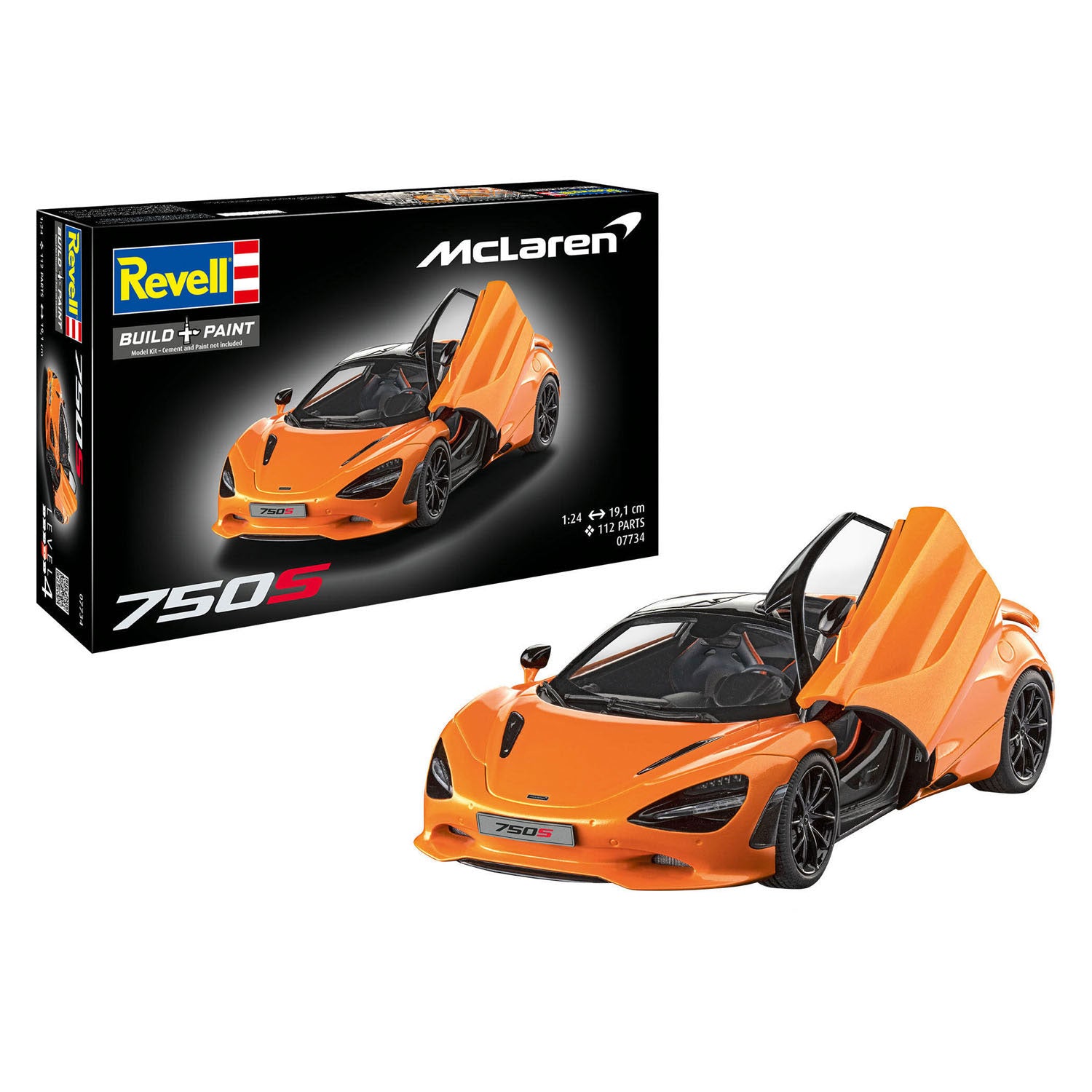 Kit modello Revell - McLaren 750s 1:24