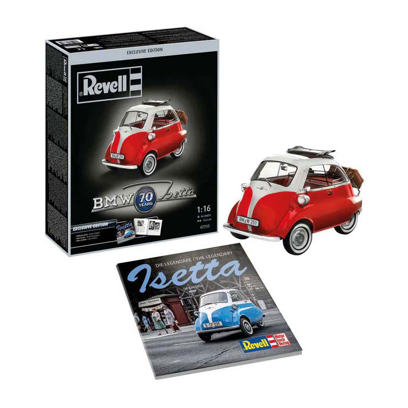Kit modello Revell - BMW Isetta 250 - 70 anni dell'Isetta 1:16 - 94 pezzi.