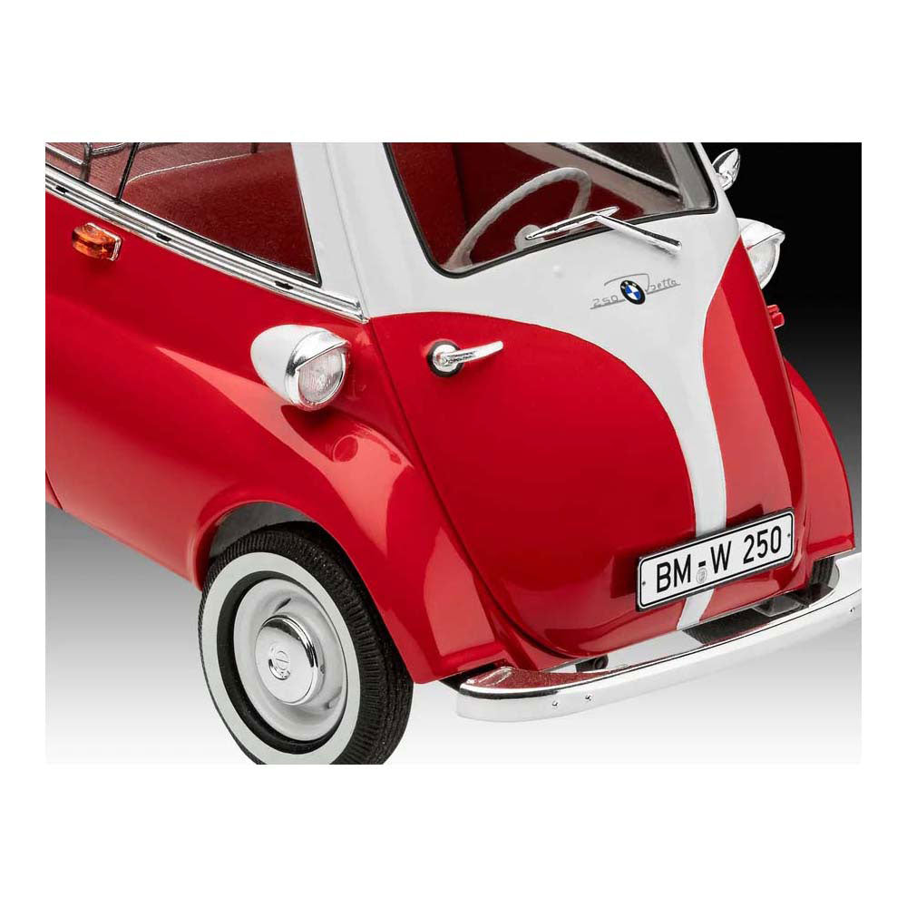 Kit modello Revell - BMW Isetta 250 - 70 anni dell'Isetta 1:16 - 94 pezzi.