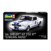 Kit modello Revell - 1966 Shelby GT 350 R Stirling Moss 1:24 - 81 pz.