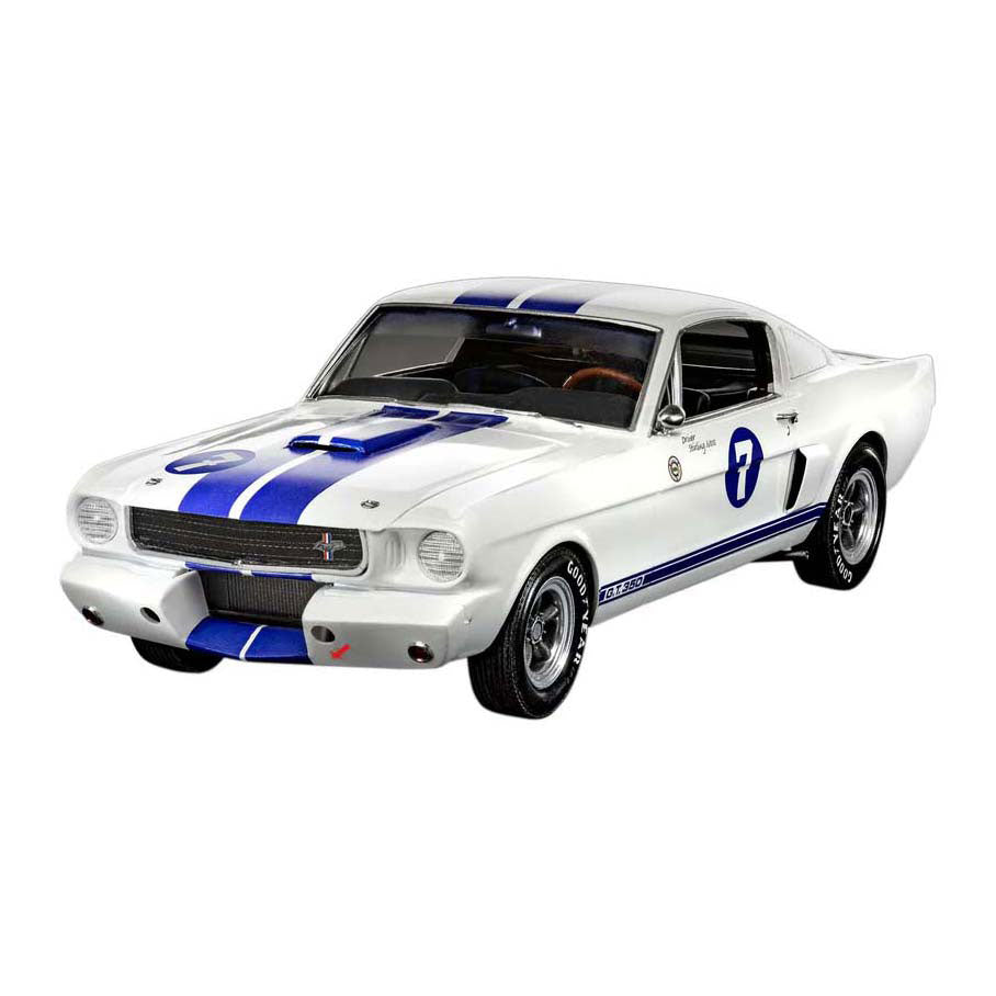 Kit modello Revell - 1966 Shelby GT 350 R Stirling Moss 1:24 - 81 pz.