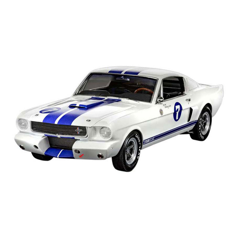 Kit modello Revell - 1966 Shelby GT 350 R Stirling Moss 1:24 - 81 pz.