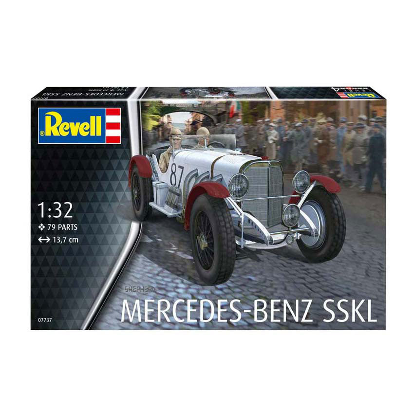 Kit modello Revell - Mercedes-Benz SSKL 1:32 - 79 pezzi.