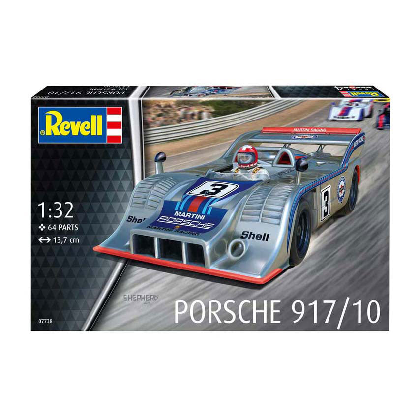 Kit modello Revell - Porsche 917 1:32 - 64 pz.