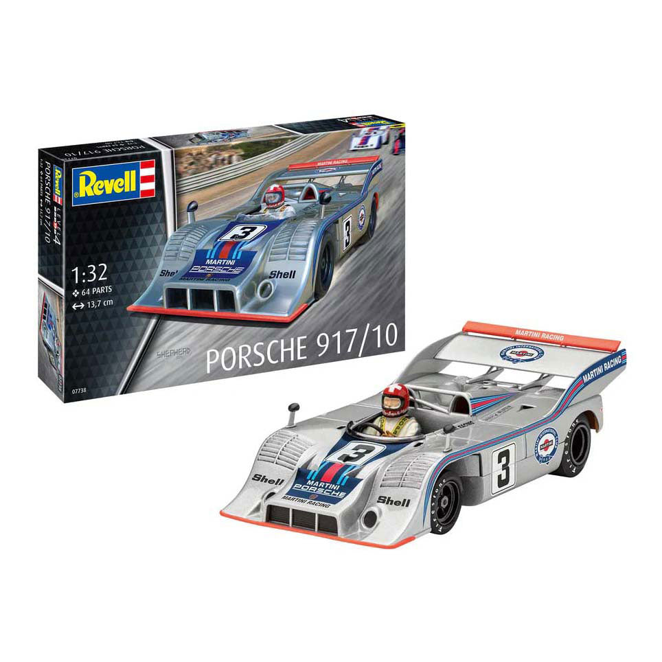 Kit modello Revell - Porsche 917 1:32 - 64 pz.