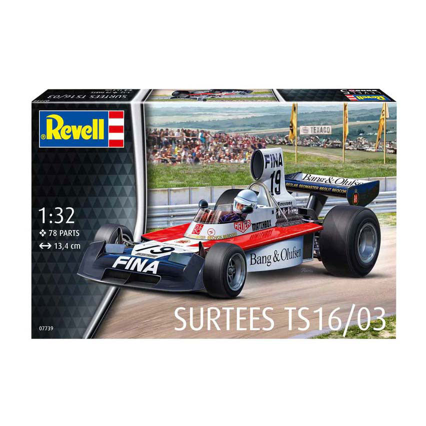 Maqueta Revell - surtees ts16 03 1:32 - 79 uds.