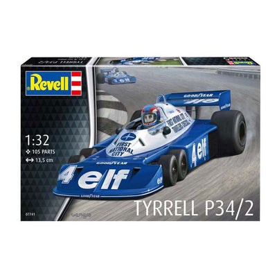 Maqueta Revell - tyrrel p34 2 1:32 - 105 uds.