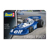 Revell modelbouwpakket militaire voertuigen - 07741 tyrrell p34 2 - 6 wieler - formule 1 auto plastic - 1:32 - modelbouw