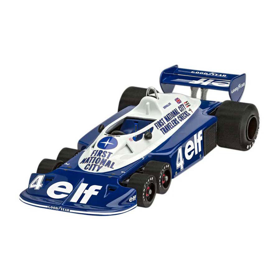 Maqueta Revell - tyrrel p34 2 1:32 - 105 uds.