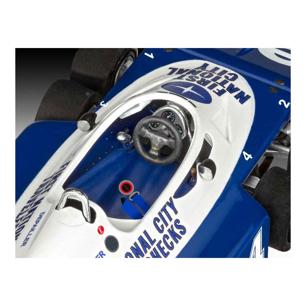 Maqueta Revell - tyrrel p34 2 1:32 - 105 uds.