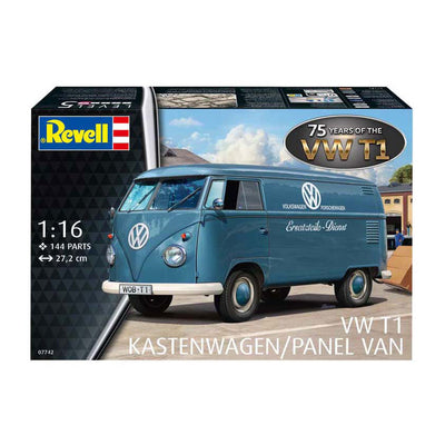 Maqueta Revell - furgoneta vw t1 - 75 años vw t1 1:16 - 144 uds.
