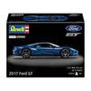 Revell model kit - 2017 ford gt 1:24 - 27 pcs.