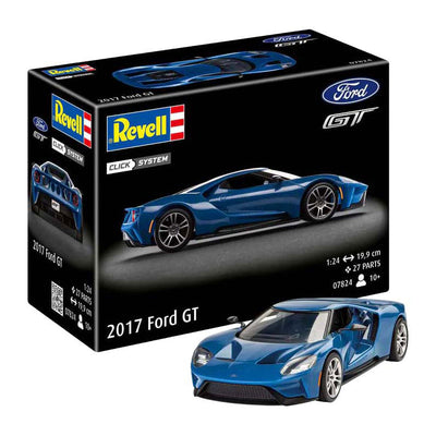 Maqueta Revell - Ford GT 2017 1:24 - 27 piezas.